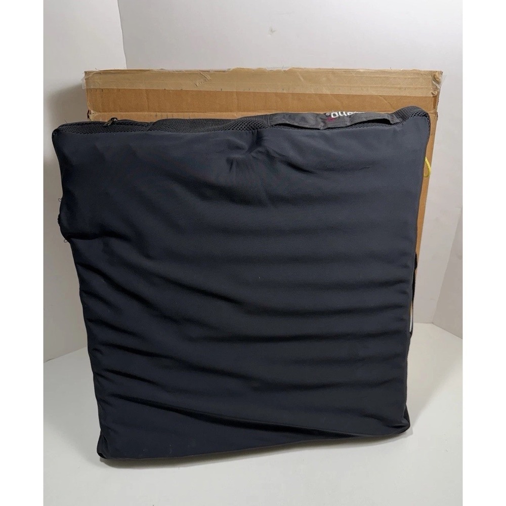 ROHO HIGH PROFILE 1R1111H-CA-SR WHEELCHAIR CUSHION 20" x 20" X 4.25" WITH COVER